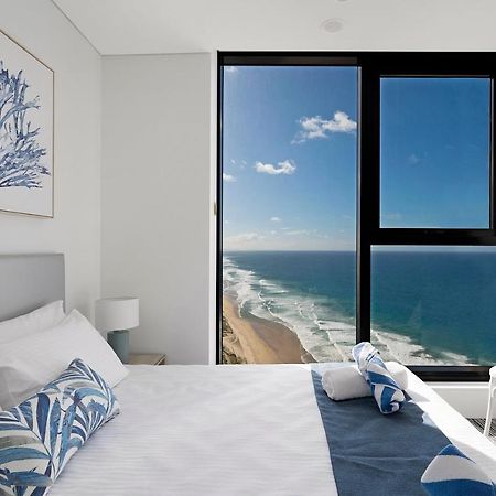 Sea View Beachfront Apartment In Surfers غولد كوست المظهر الخارجي الصورة