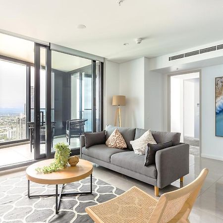 Sea View Beachfront Apartment In Surfers غولد كوست المظهر الخارجي الصورة
