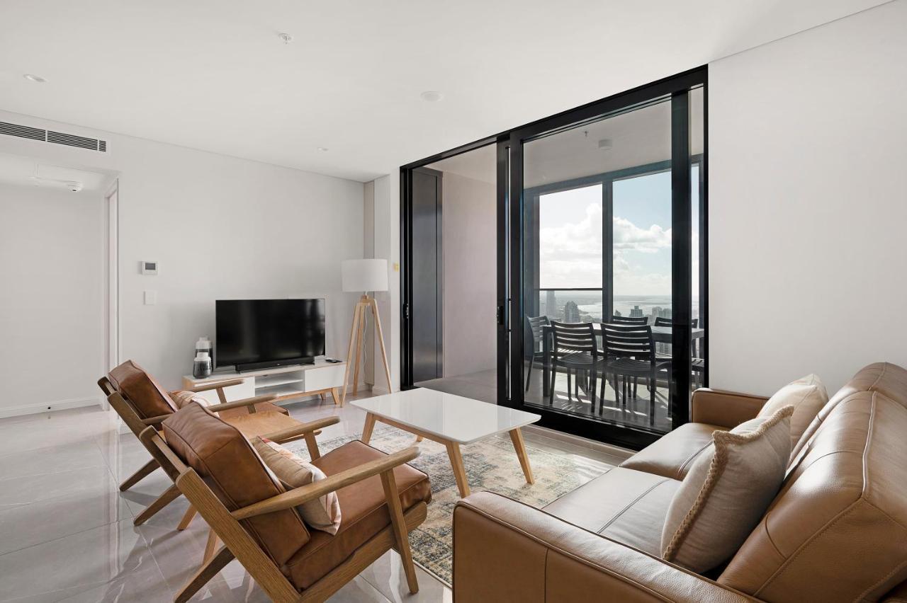 Sea View Beachfront Apartment In Surfers غولد كوست المظهر الخارجي الصورة