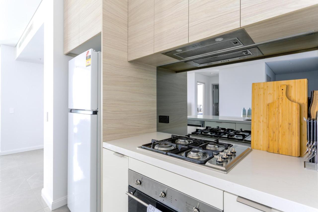 Sea View Beachfront Apartment In Surfers غولد كوست المظهر الخارجي الصورة