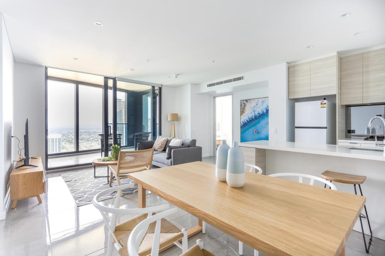 Sea View Beachfront Apartment In Surfers غولد كوست المظهر الخارجي الصورة