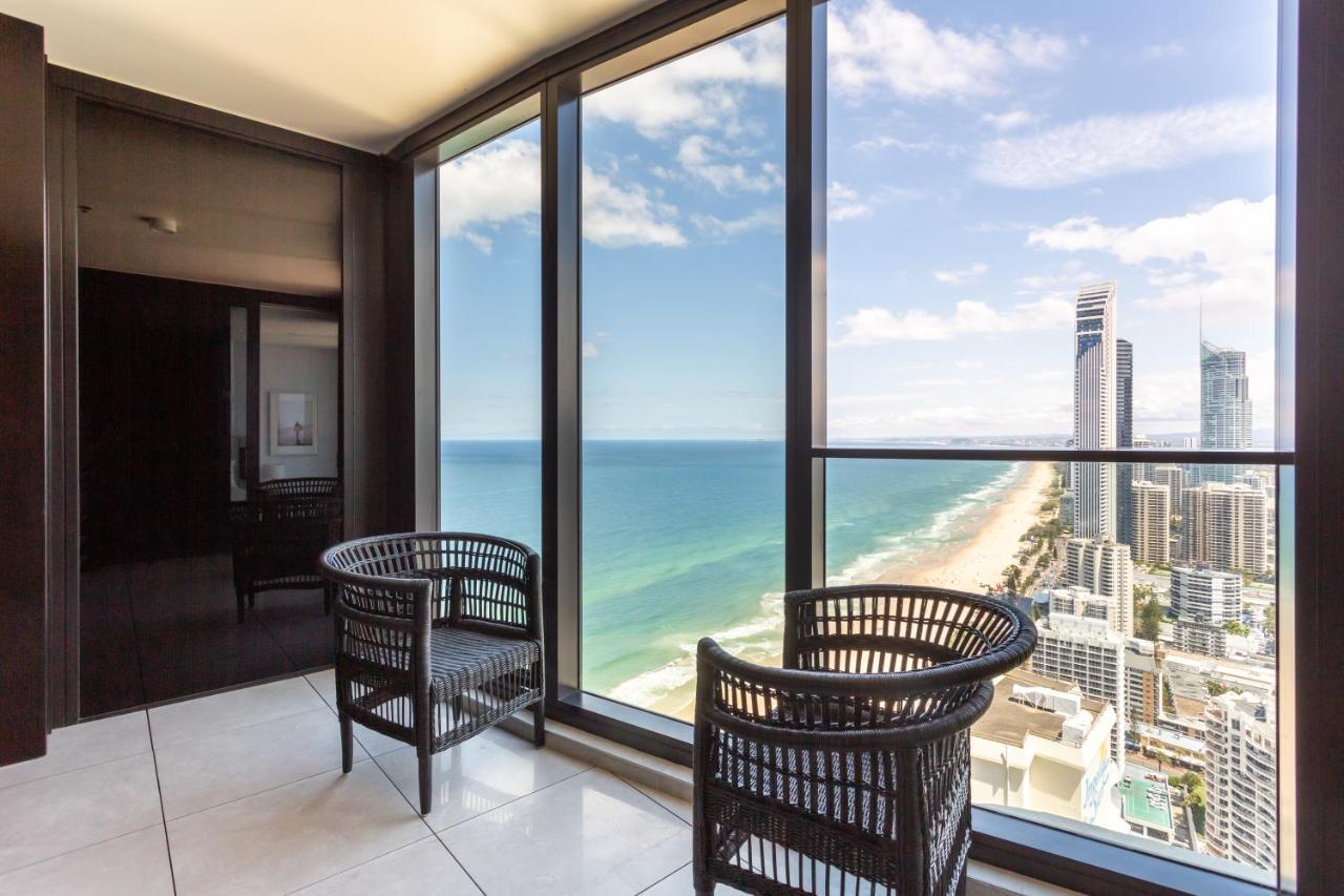 Sea View Beachfront Apartment In Surfers غولد كوست المظهر الخارجي الصورة