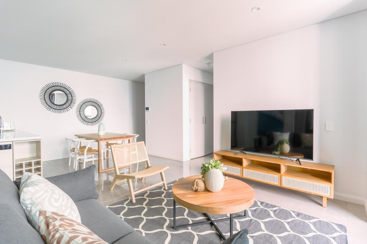 Sea View Beachfront Apartment In Surfers غولد كوست المظهر الخارجي الصورة